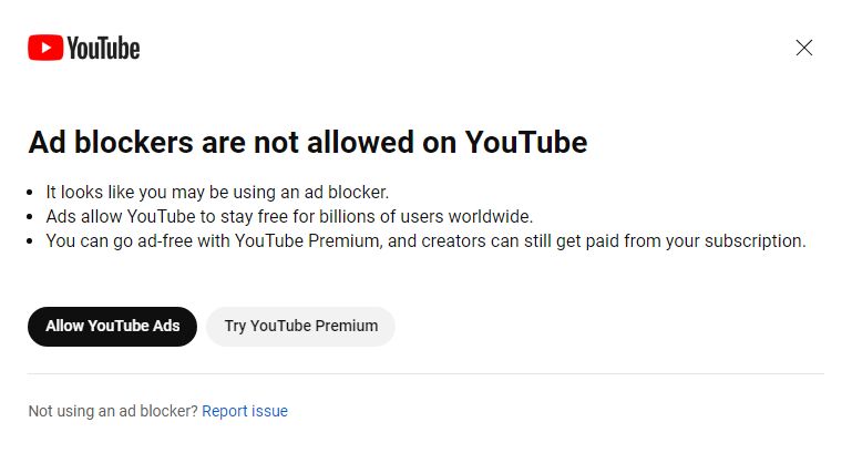 youtube-ad-blockers-not-allowed