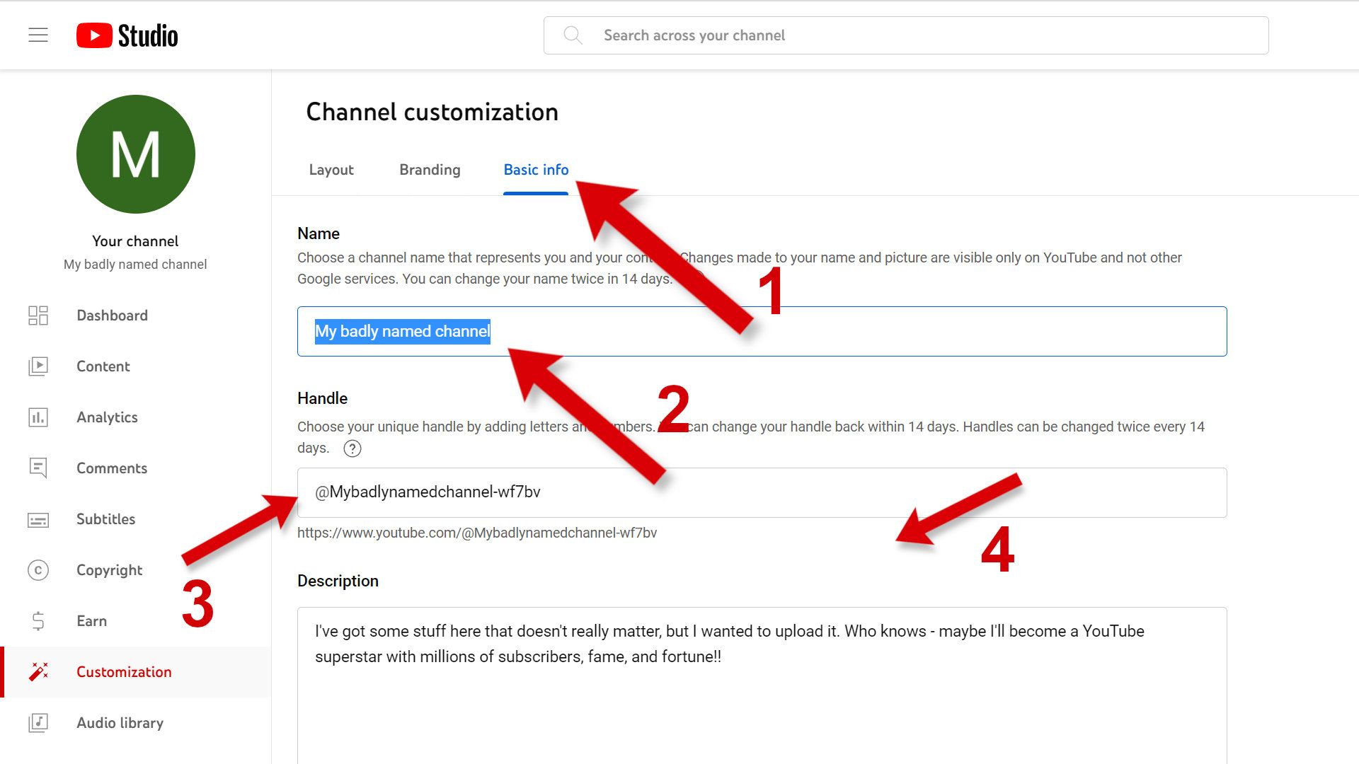 How to quickly delete a YouTube channel