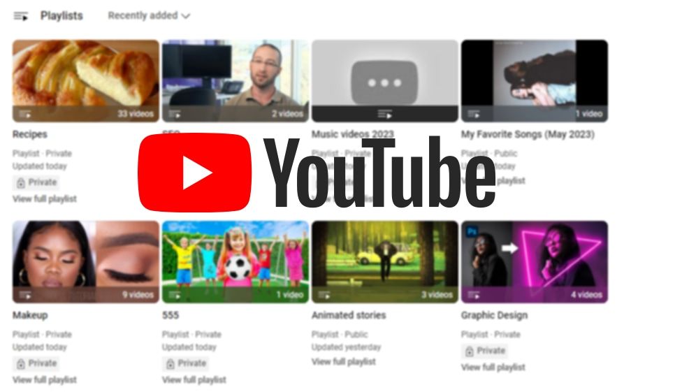 YouTube How to create a playlist on your browser or in the app