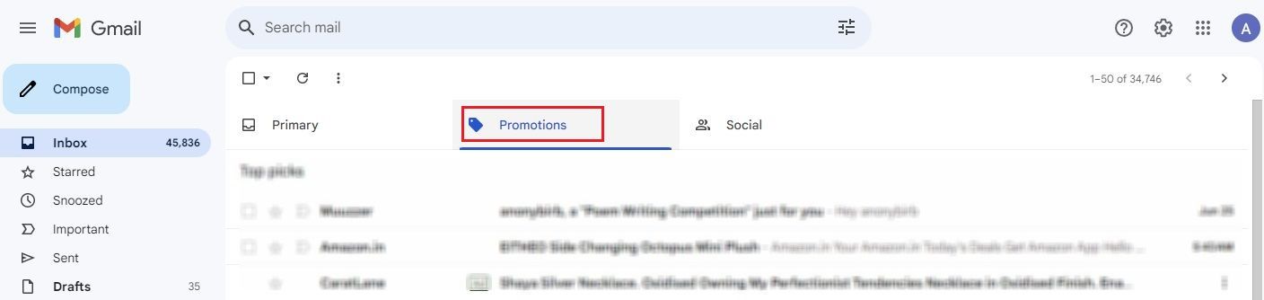 Gmail: How to mark all messages as read