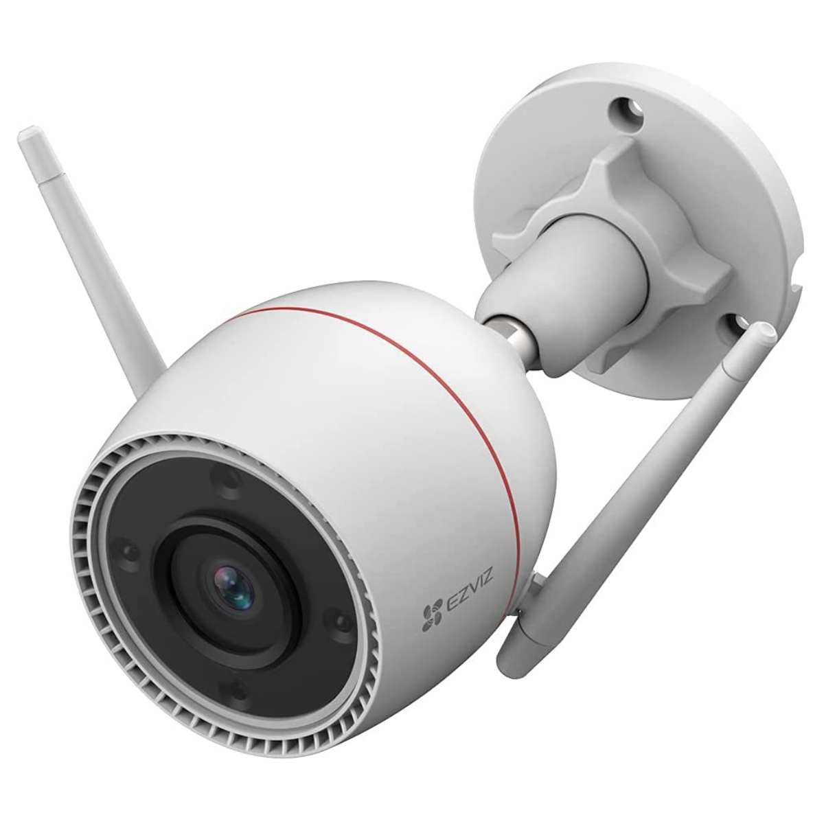 The EZVIZ C3TN Outdoor Security Camera.