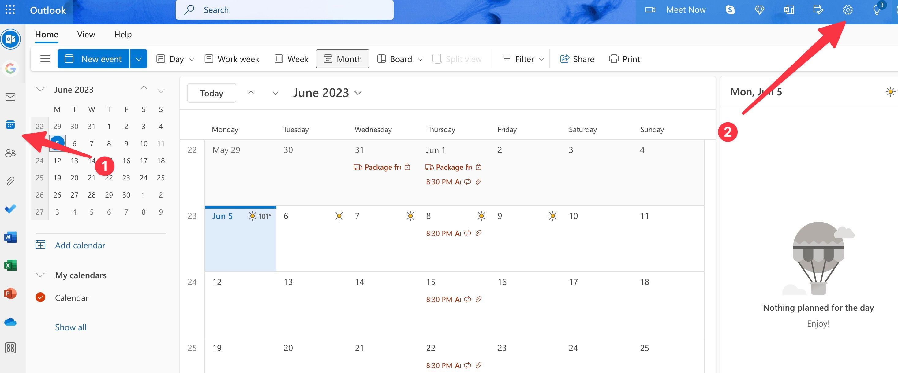 Google Calendar How to add your Outlook Calendar to GCal