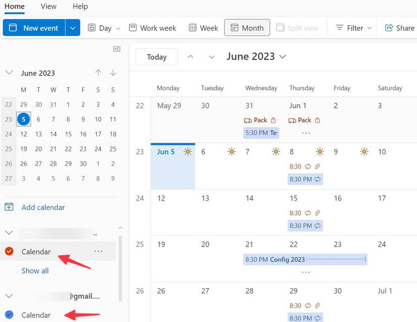 Google Calendar How to add your Outlook Calendar to GCal