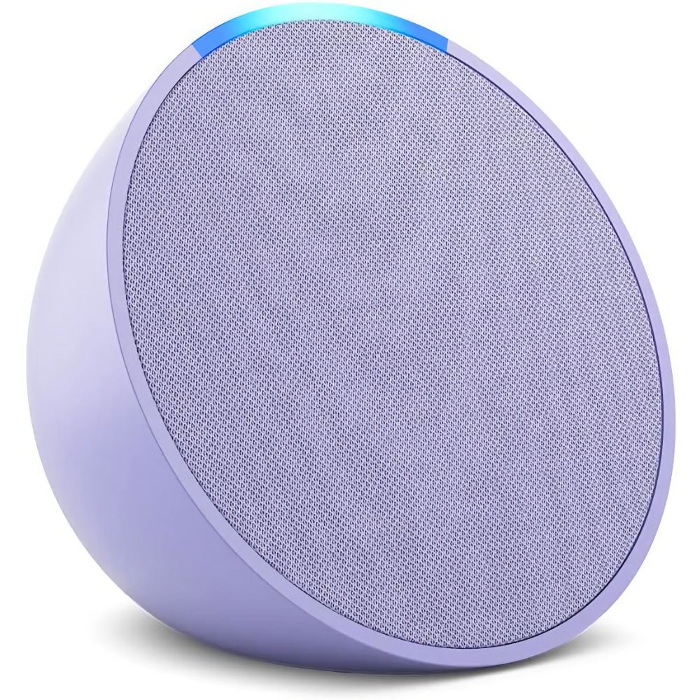 Amazon Echo Pop Smart Speaker against a white background