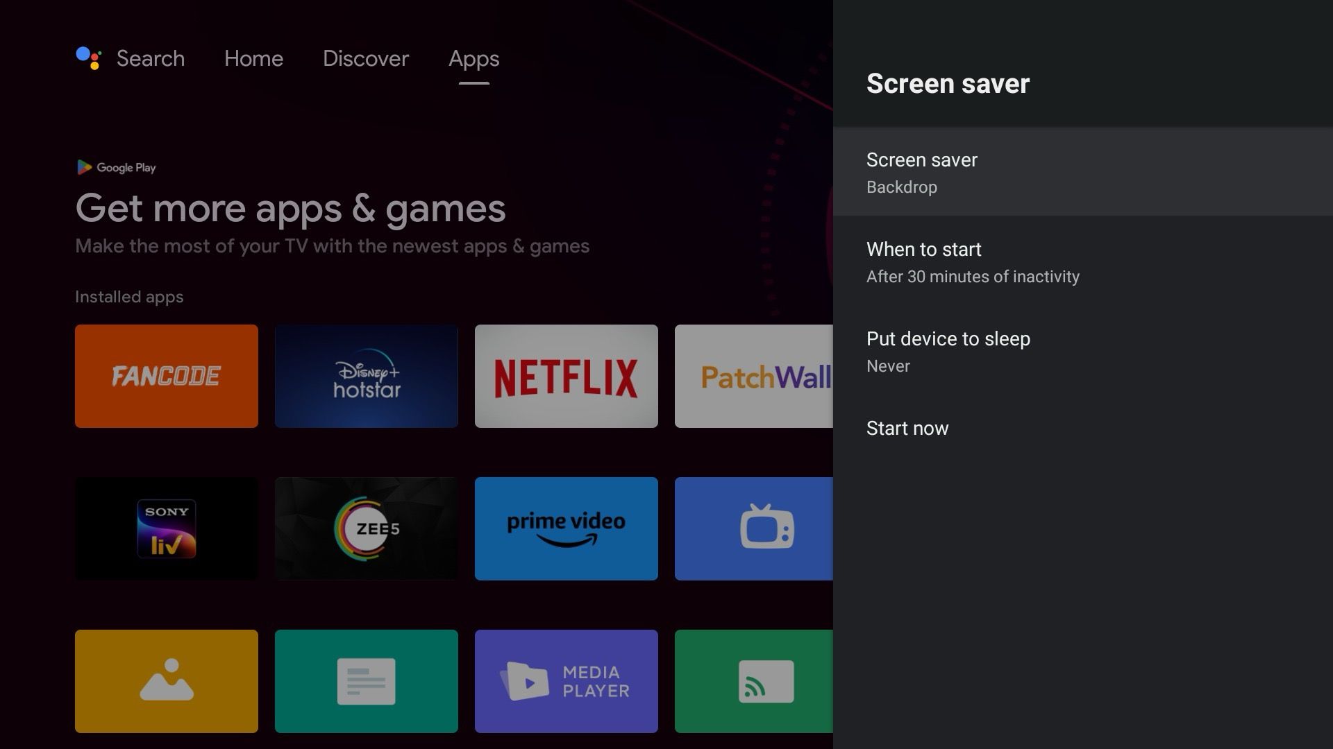Android TV Home - Apps en Google Play