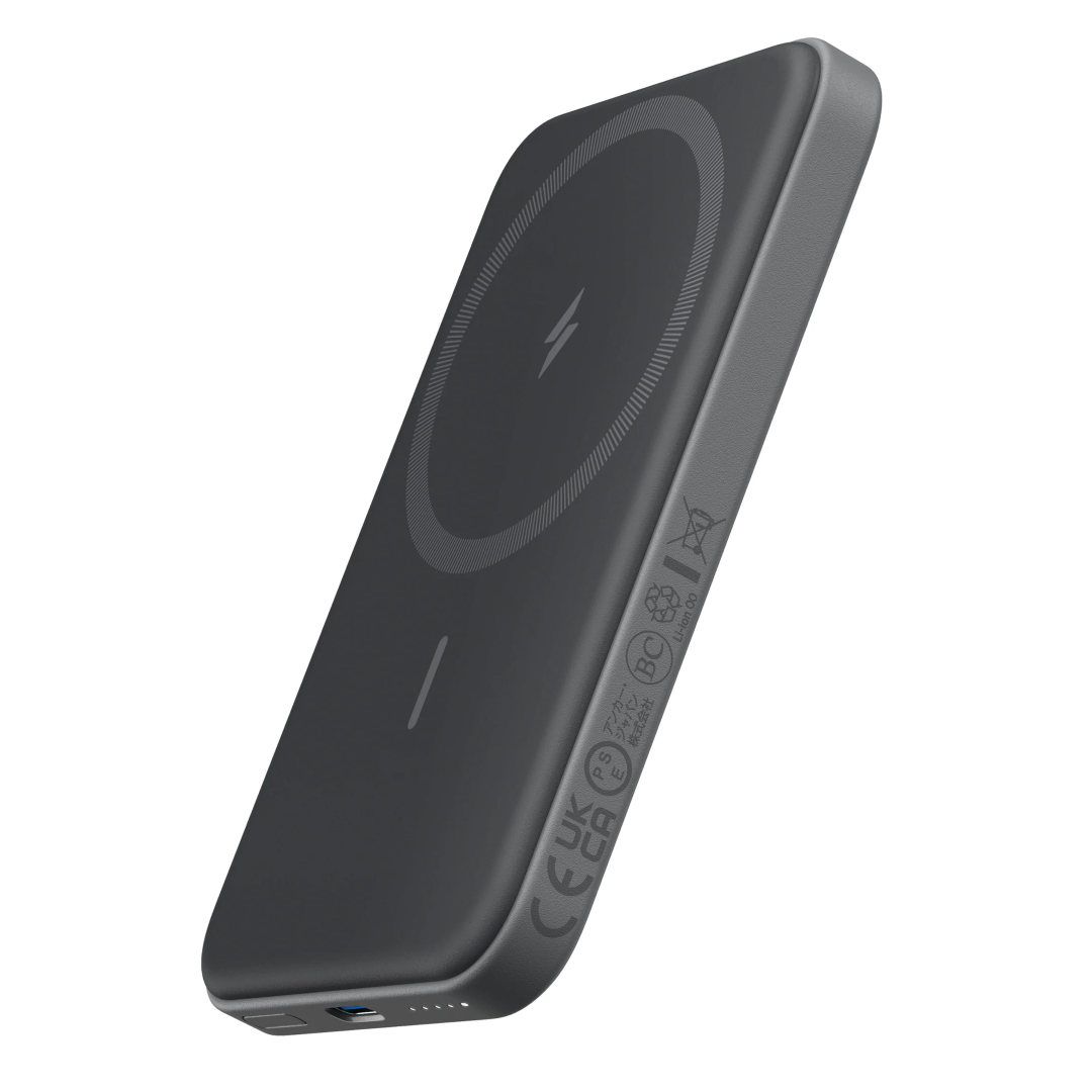 Anker 621 magnetic battery, positioned at an angle