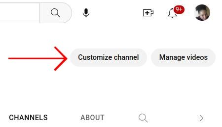 Customize your YouTube channel