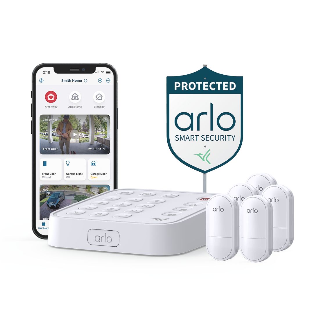 Best smart home security system with no monthly fee in 2024