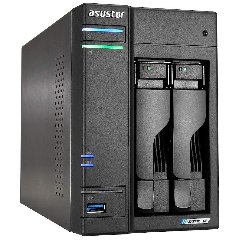 asustor lockerstor 4 gen2 vs synology ds923