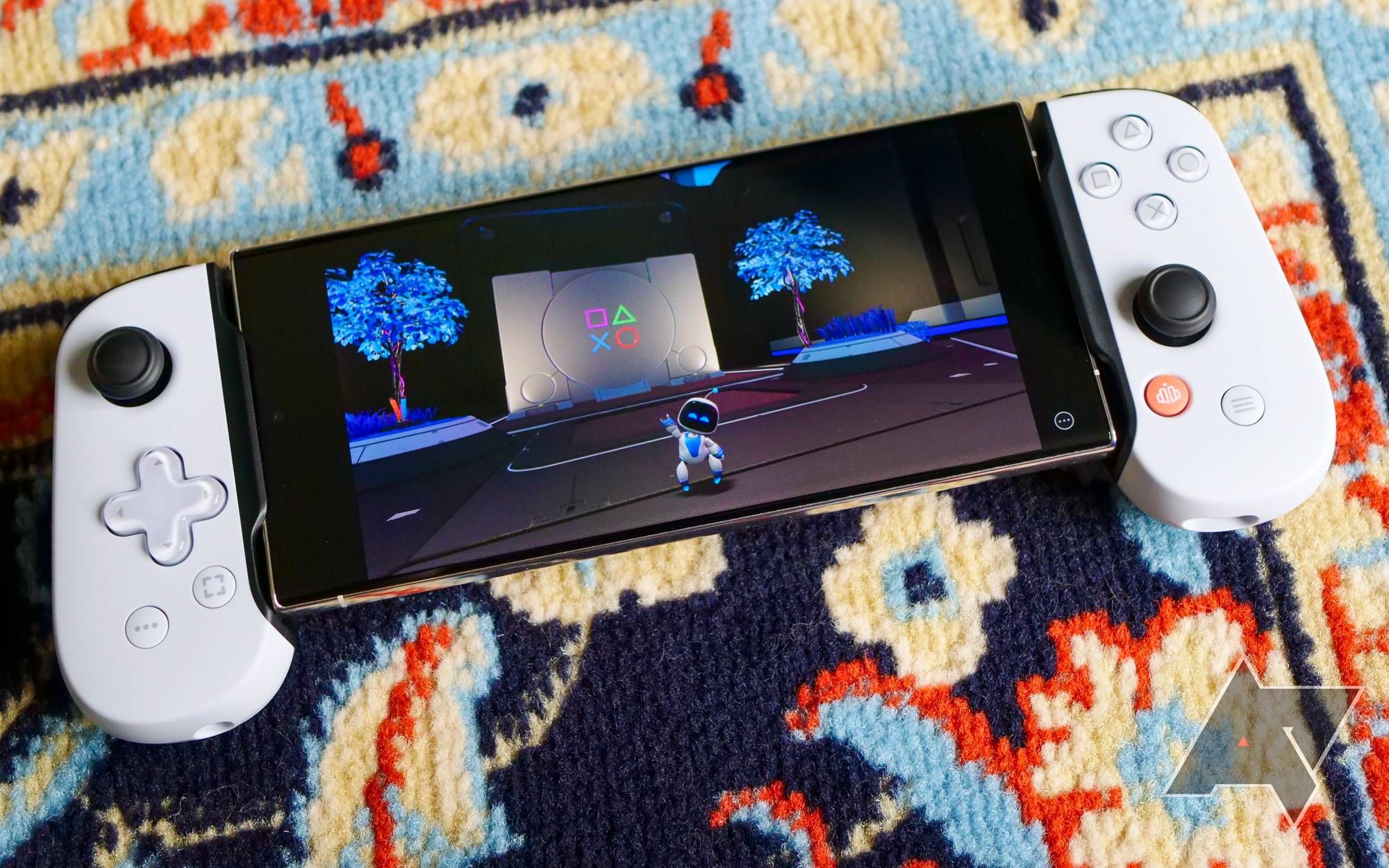 Backbone's PlayStation themed mobile controller is finally available for  Android phones