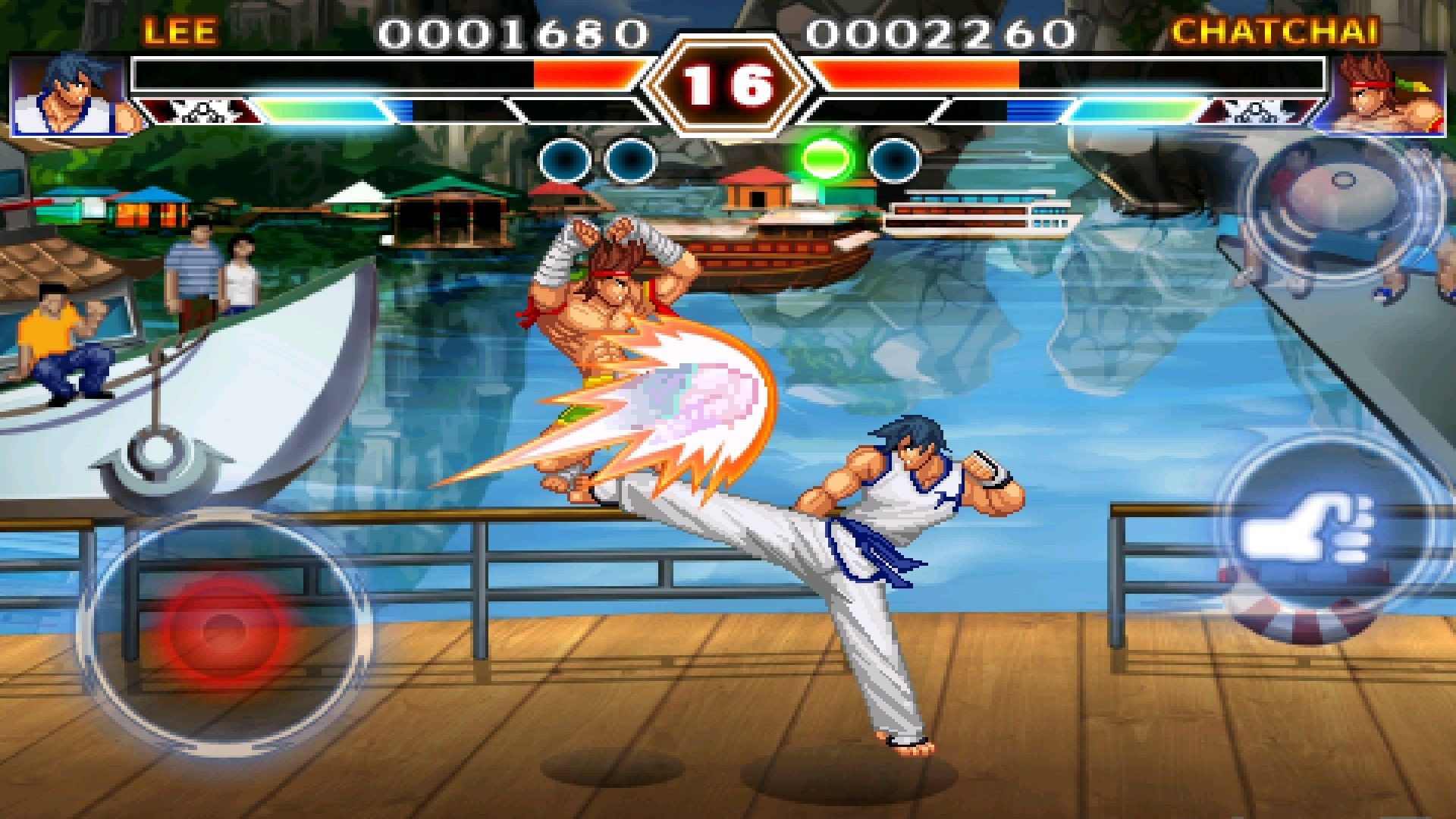 kung fu do fighting gameplay on android