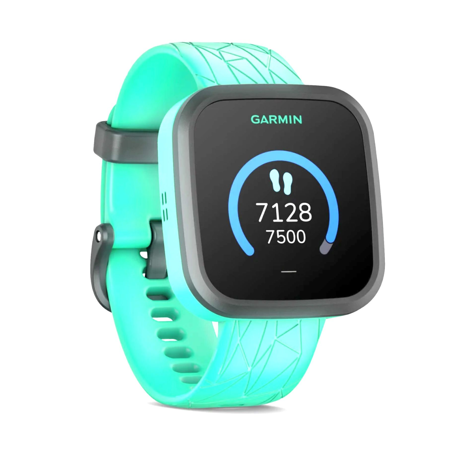Garmin Bounce smartwatch against a white background