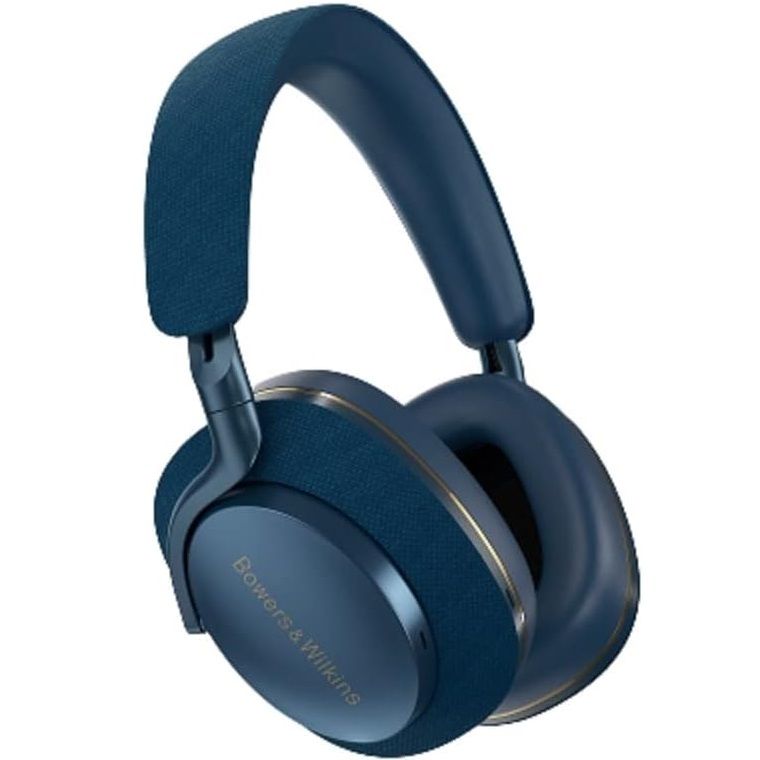 Bowers and Wilkins PX7 S2 over-ear headphones on a white background