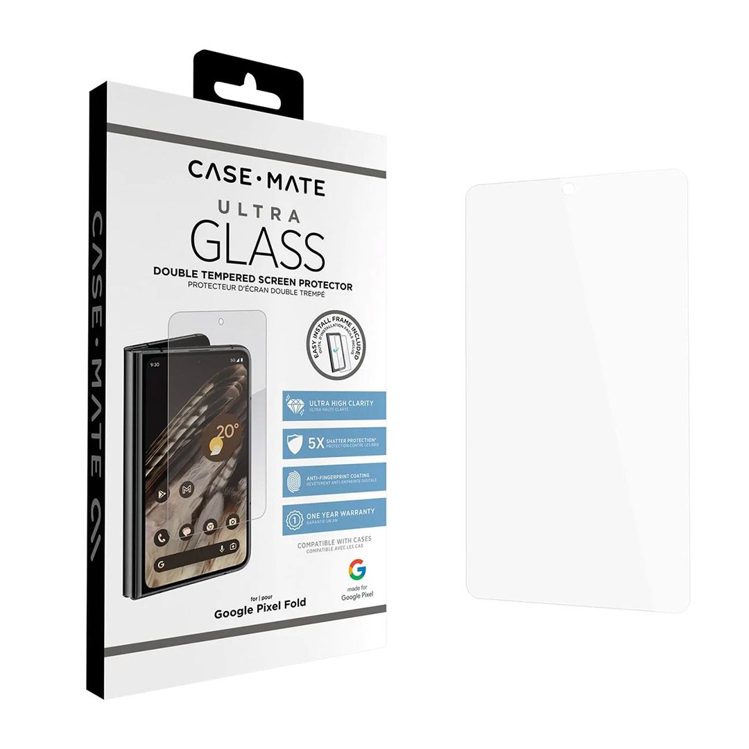 Case Mate Glass Screen Protector for Pixel Fold