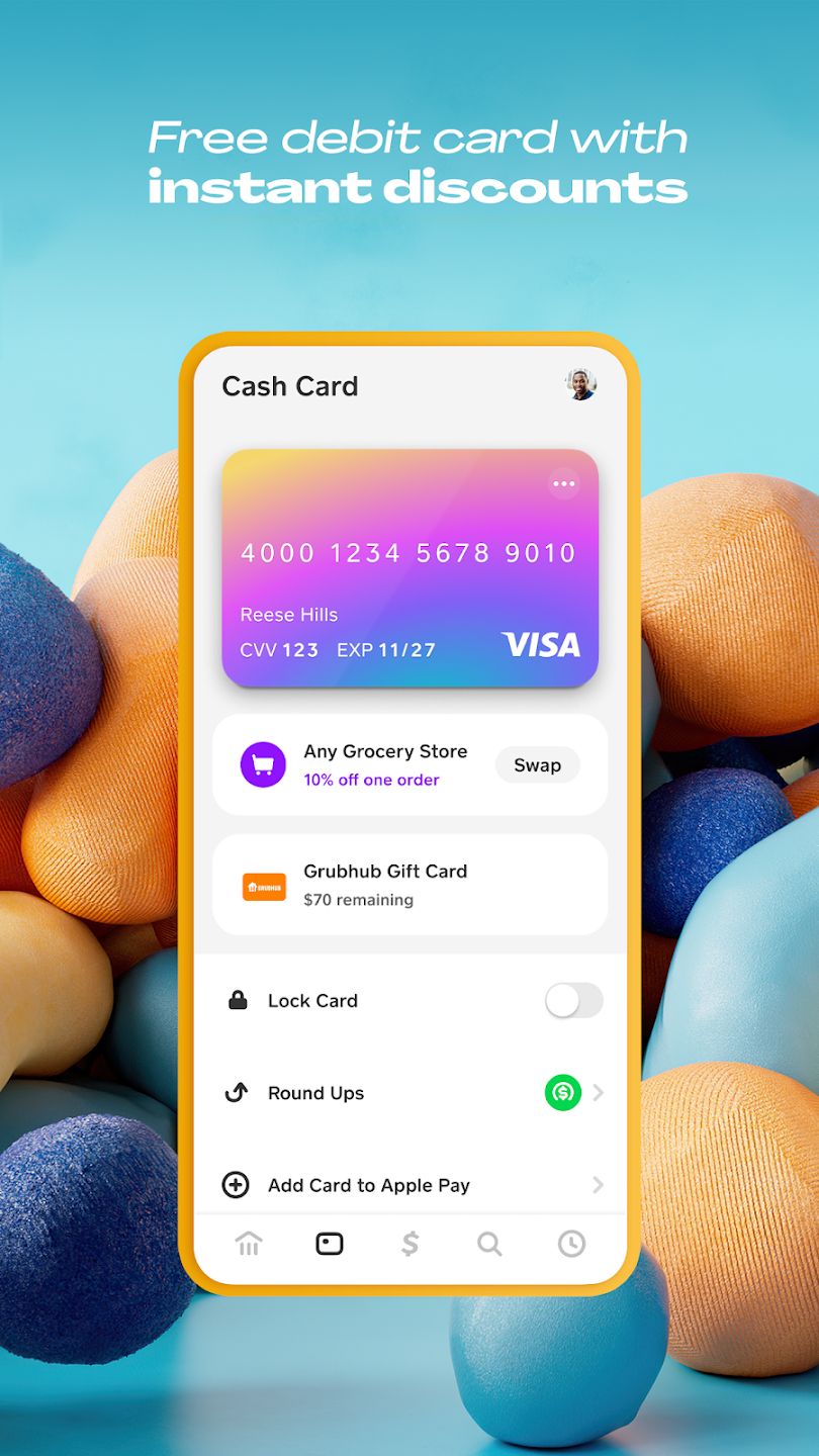 Cash App screen 2