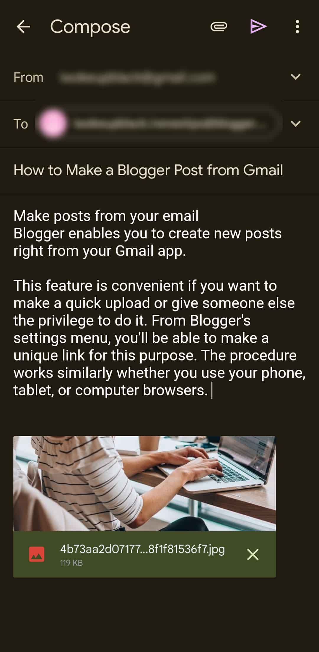 Blogger Our 11 favorite tips and tricks