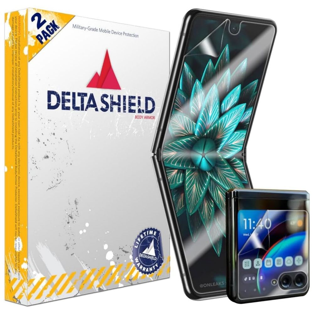 Motorola Razr Plus 2024 Screen Protector Celina Marisa