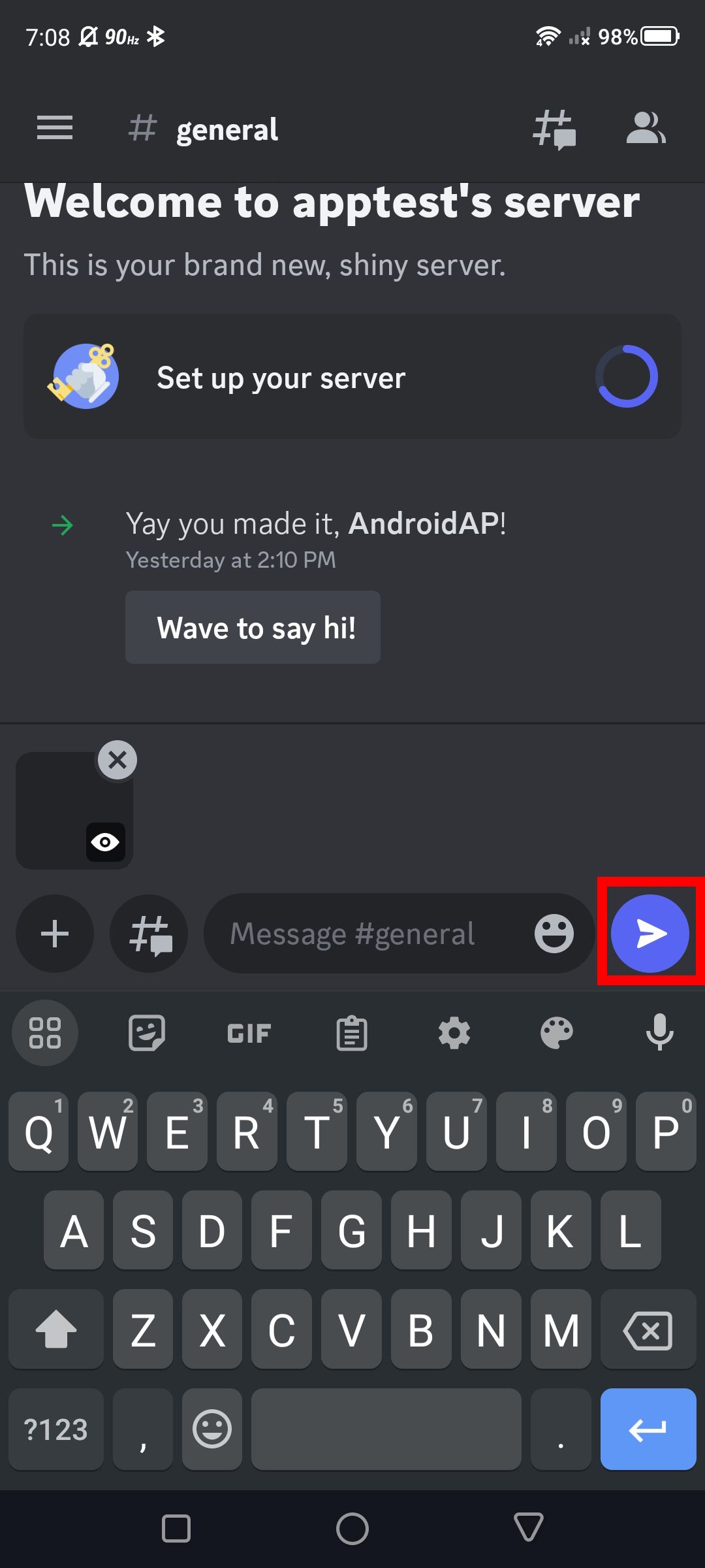 How to censor on Discord