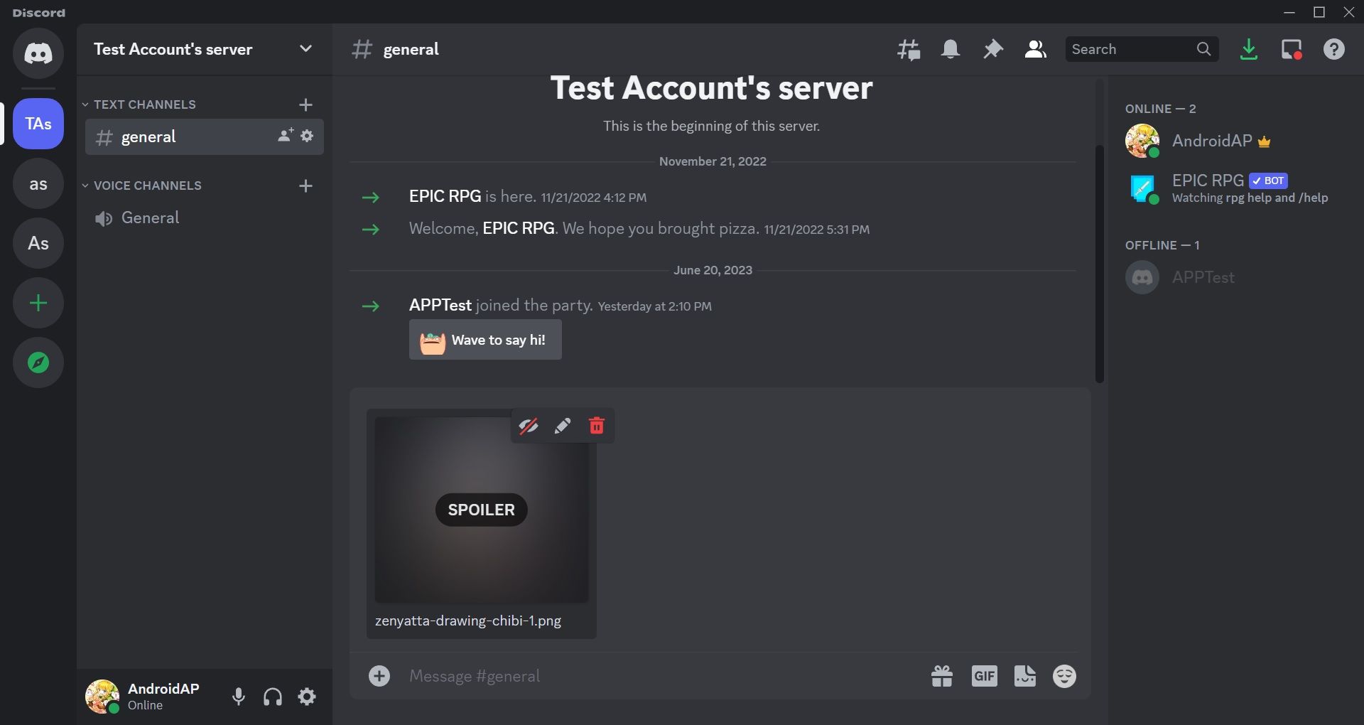 How to censor on Discord