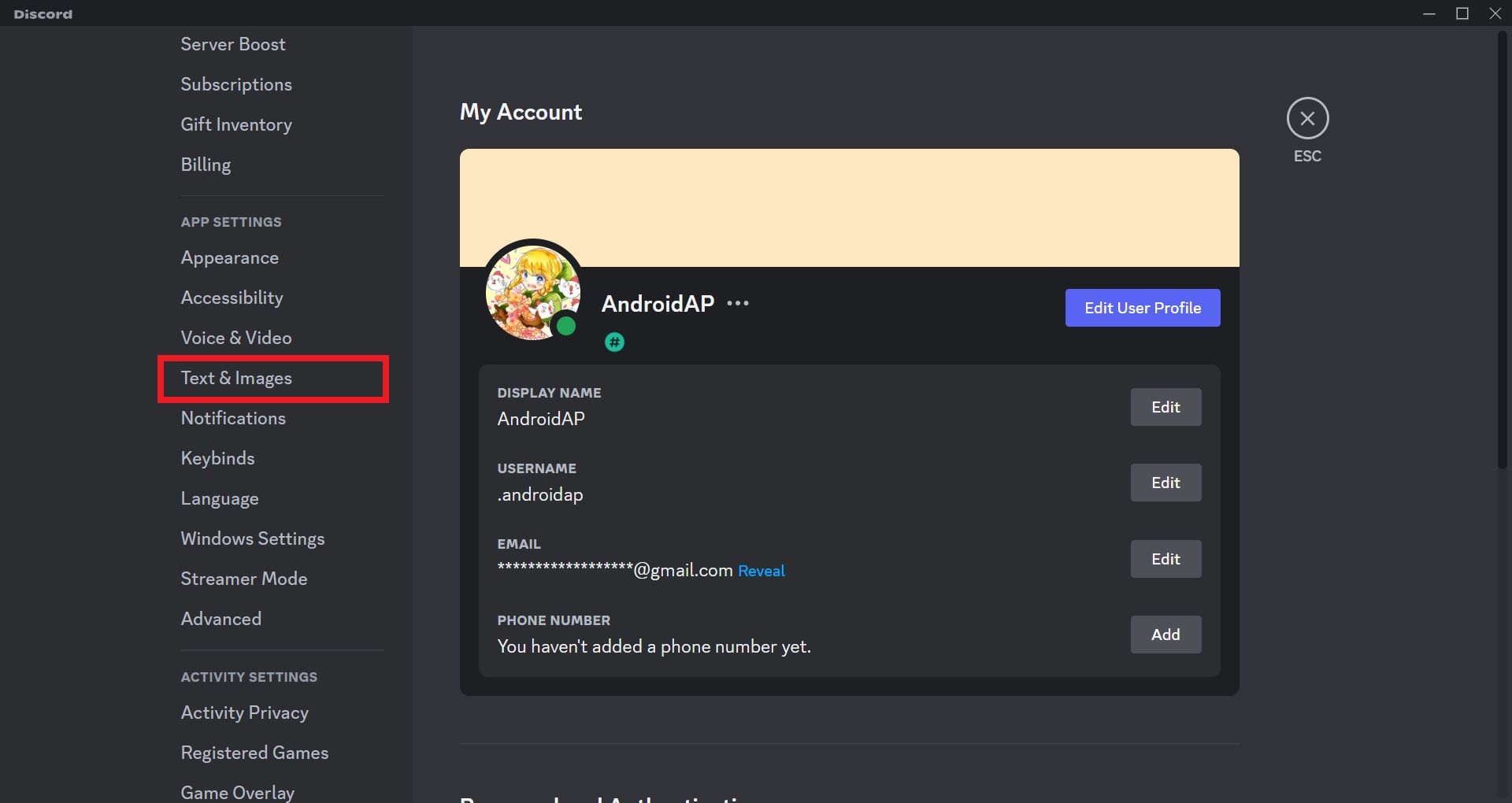 How to censor on Discord