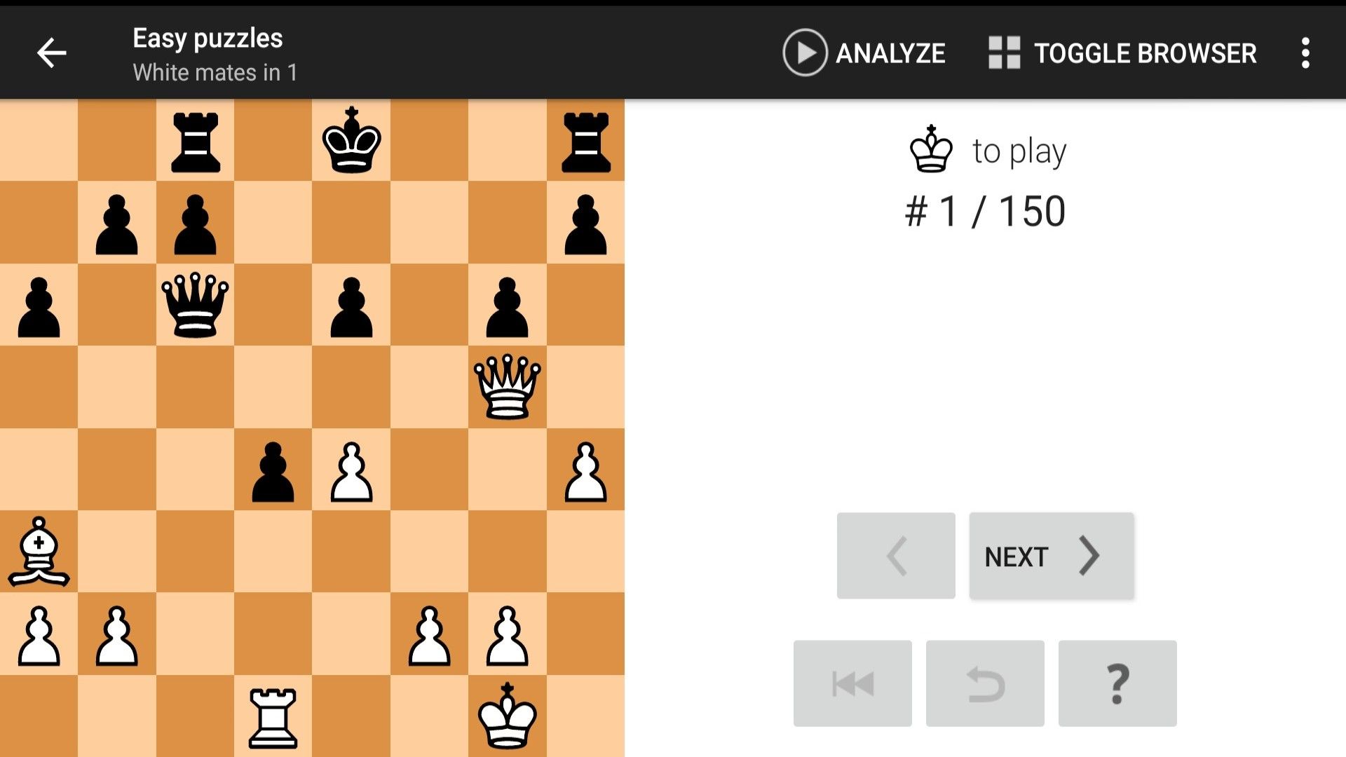 Chess ways skilled (Puzzles)