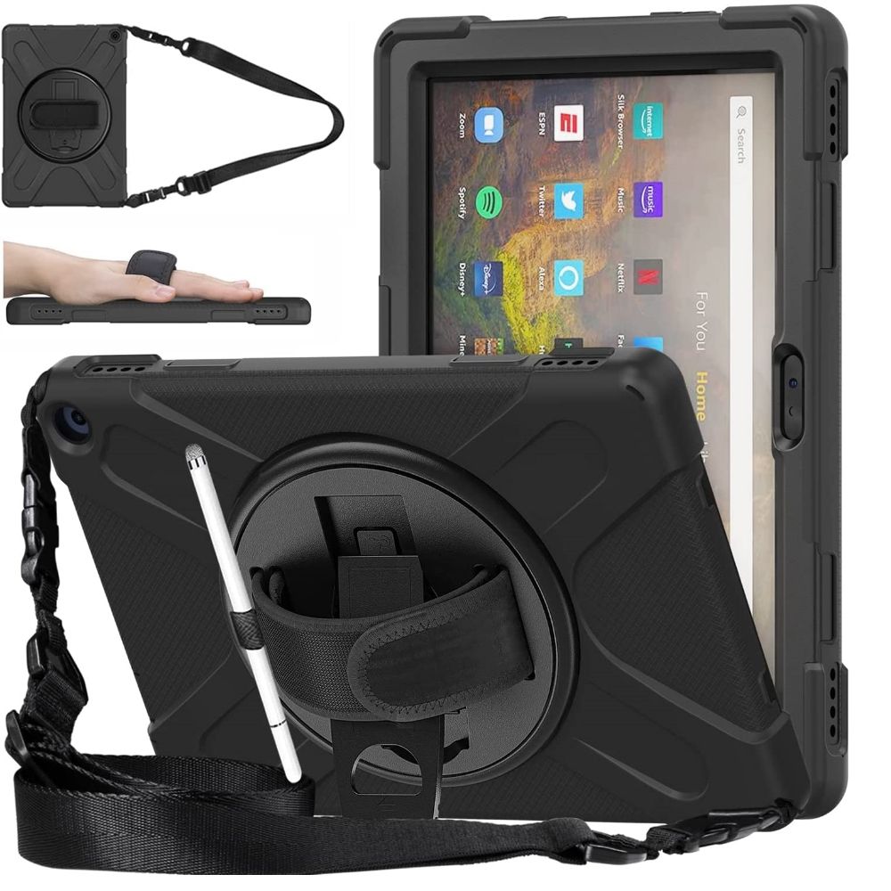 dreamerx rugged cover for fire hd 10