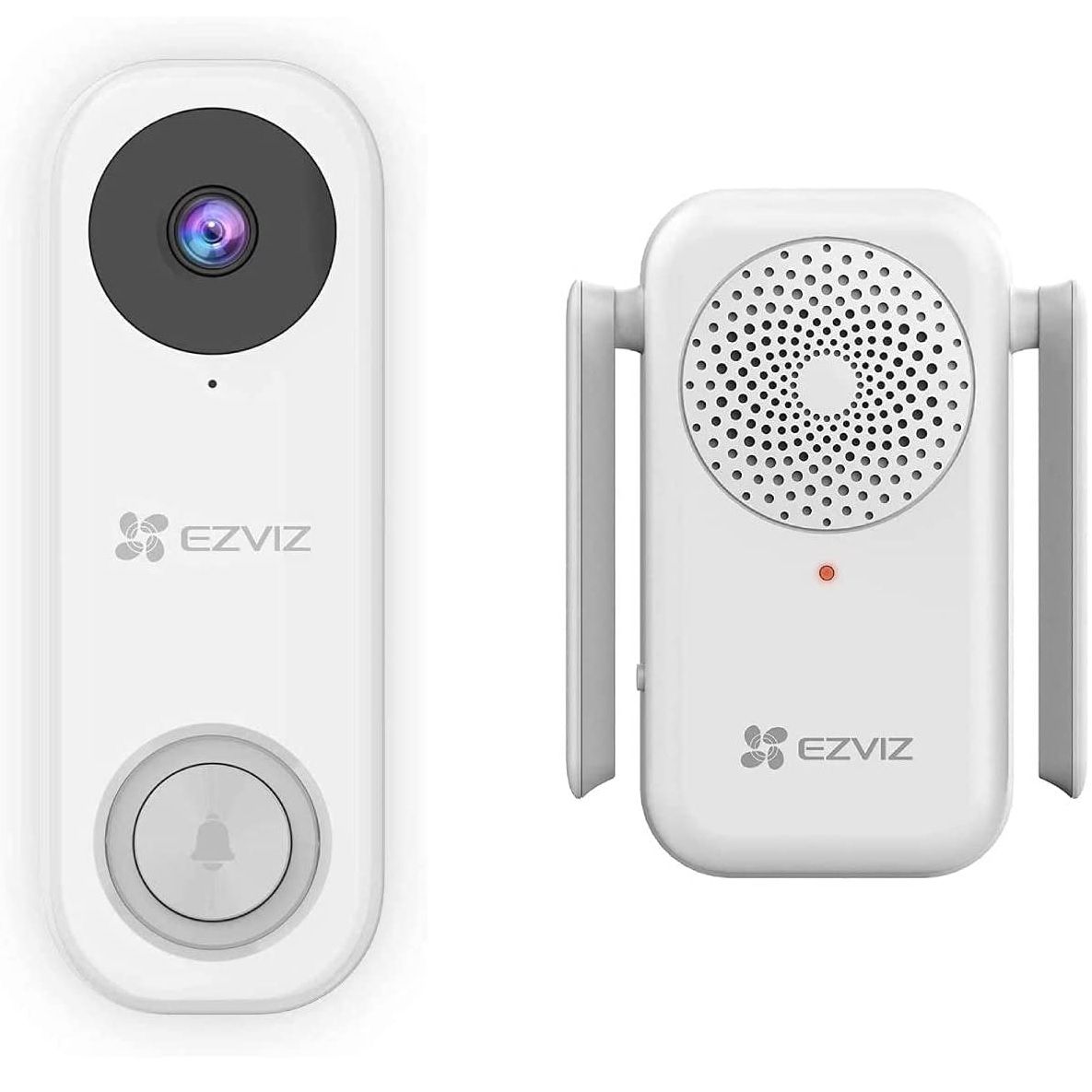 Front view of the EZVIZ DB1C Video Doorbell Camera