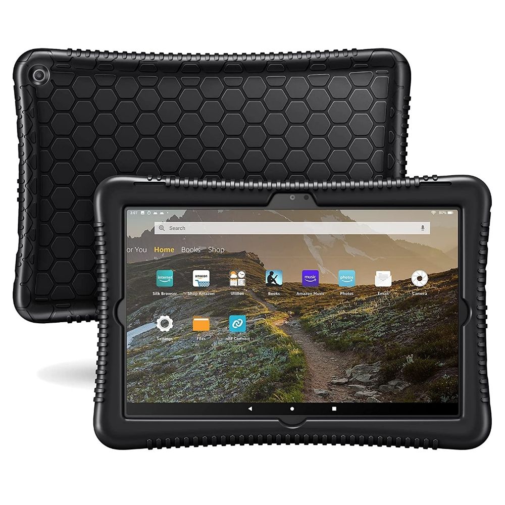 fintie silicone case for fire hd 10