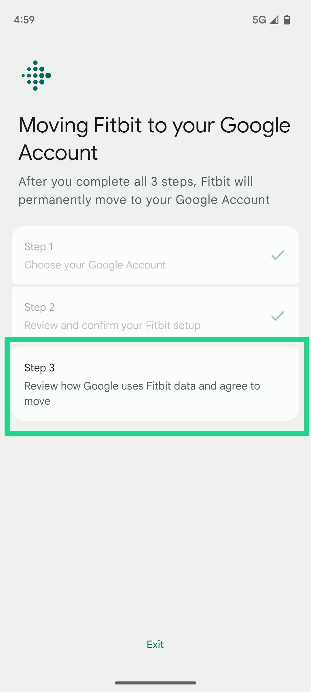 How to transfer your Fitbit account to a Google account