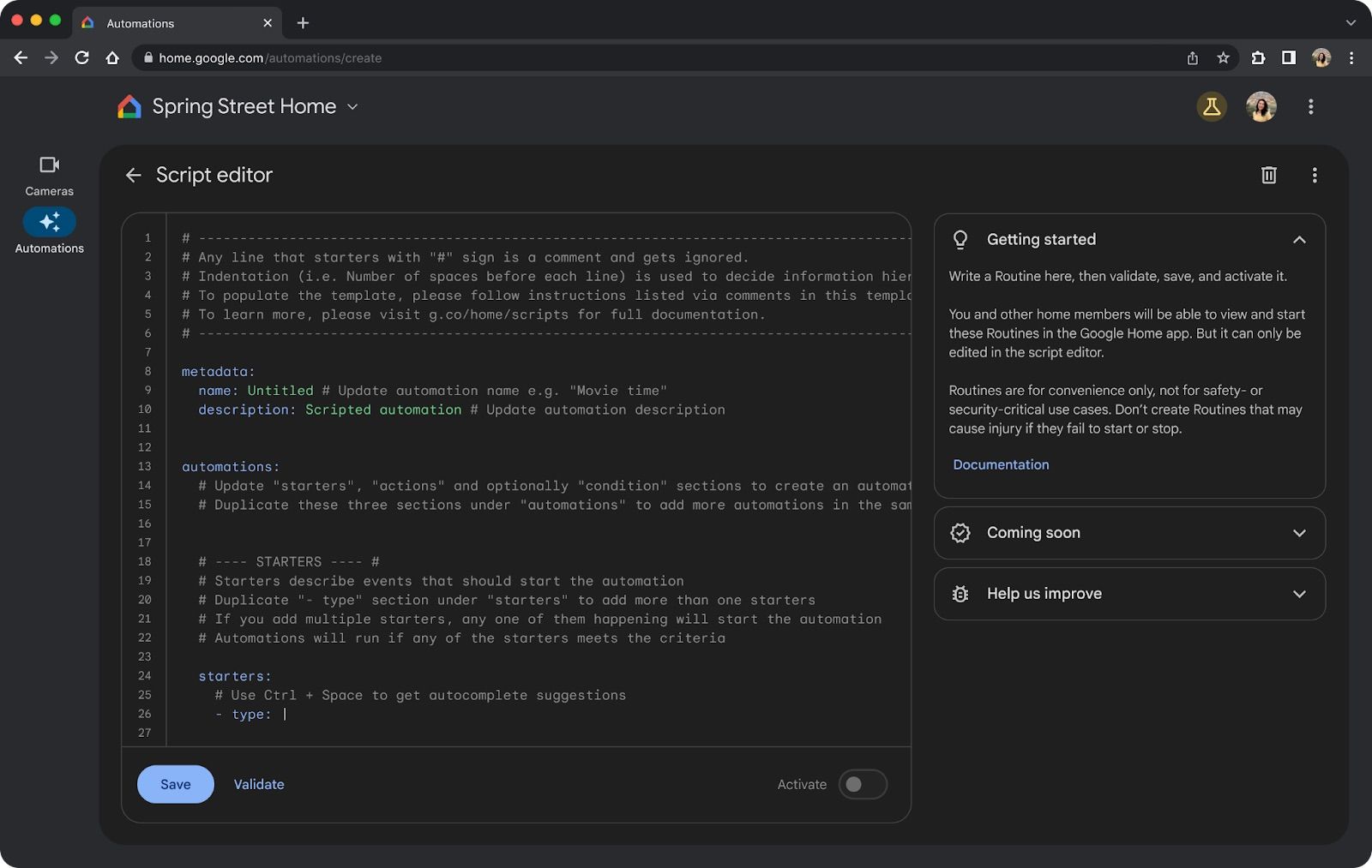 Google Home’s Script Editor Lets You Supercharge Your Automations