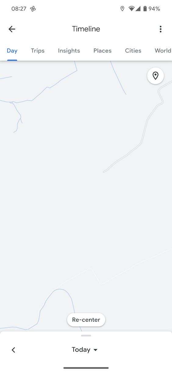 Google maps how to delete your history
