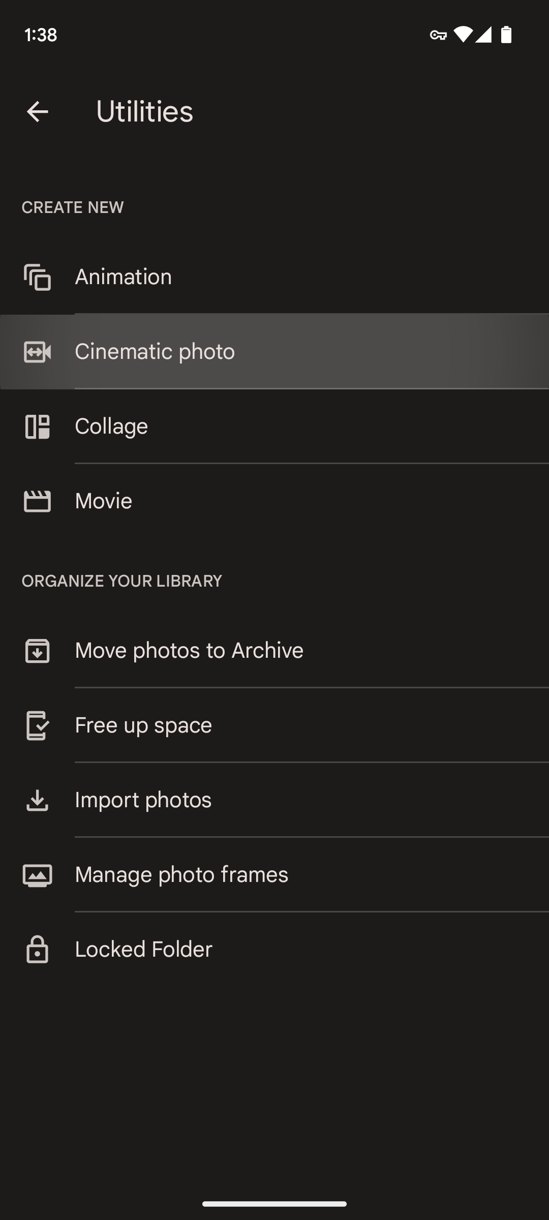 Google Photos is getting on-demand cinematic photo effects