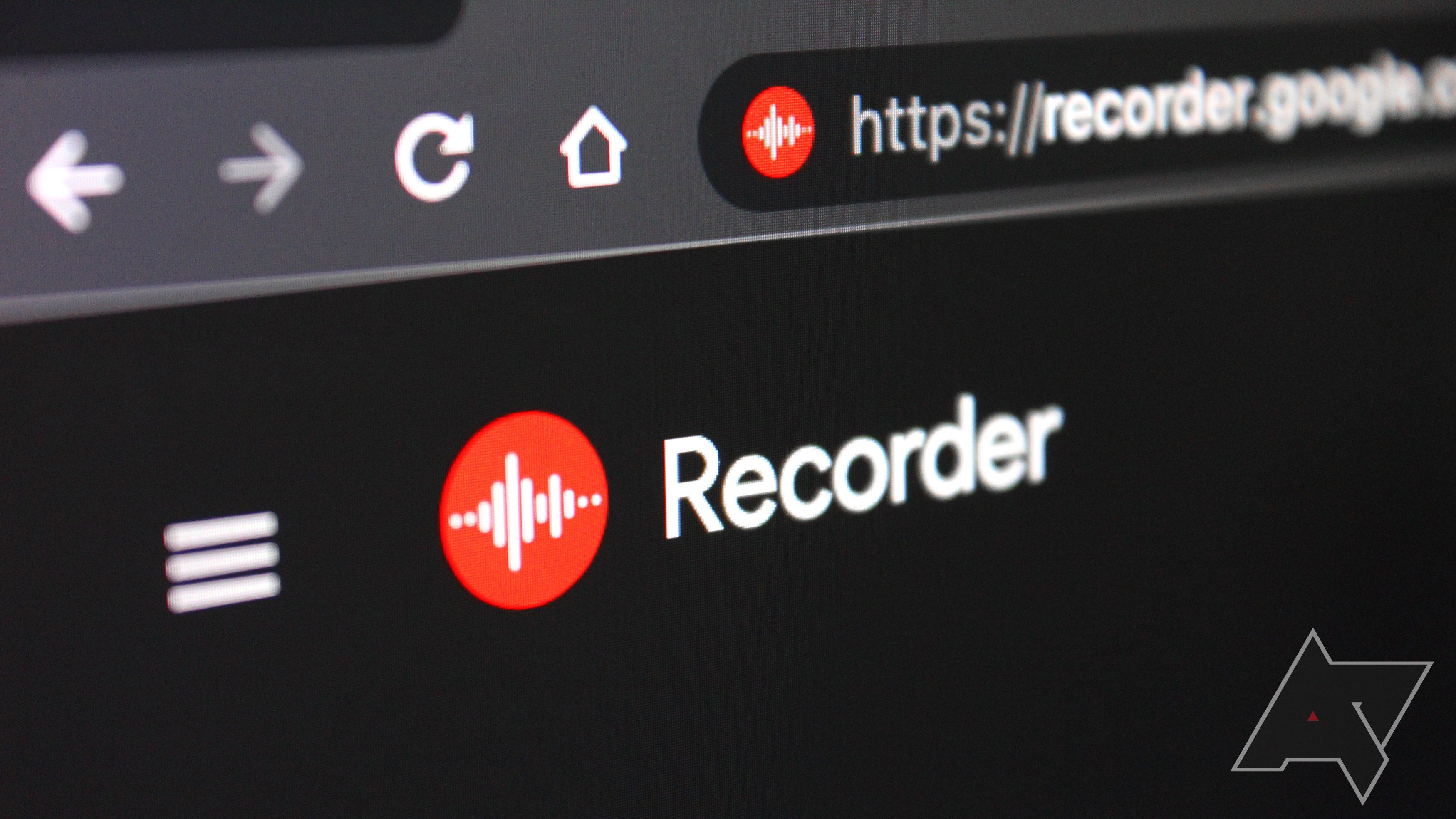 Google Recorder-Web-App-Hero