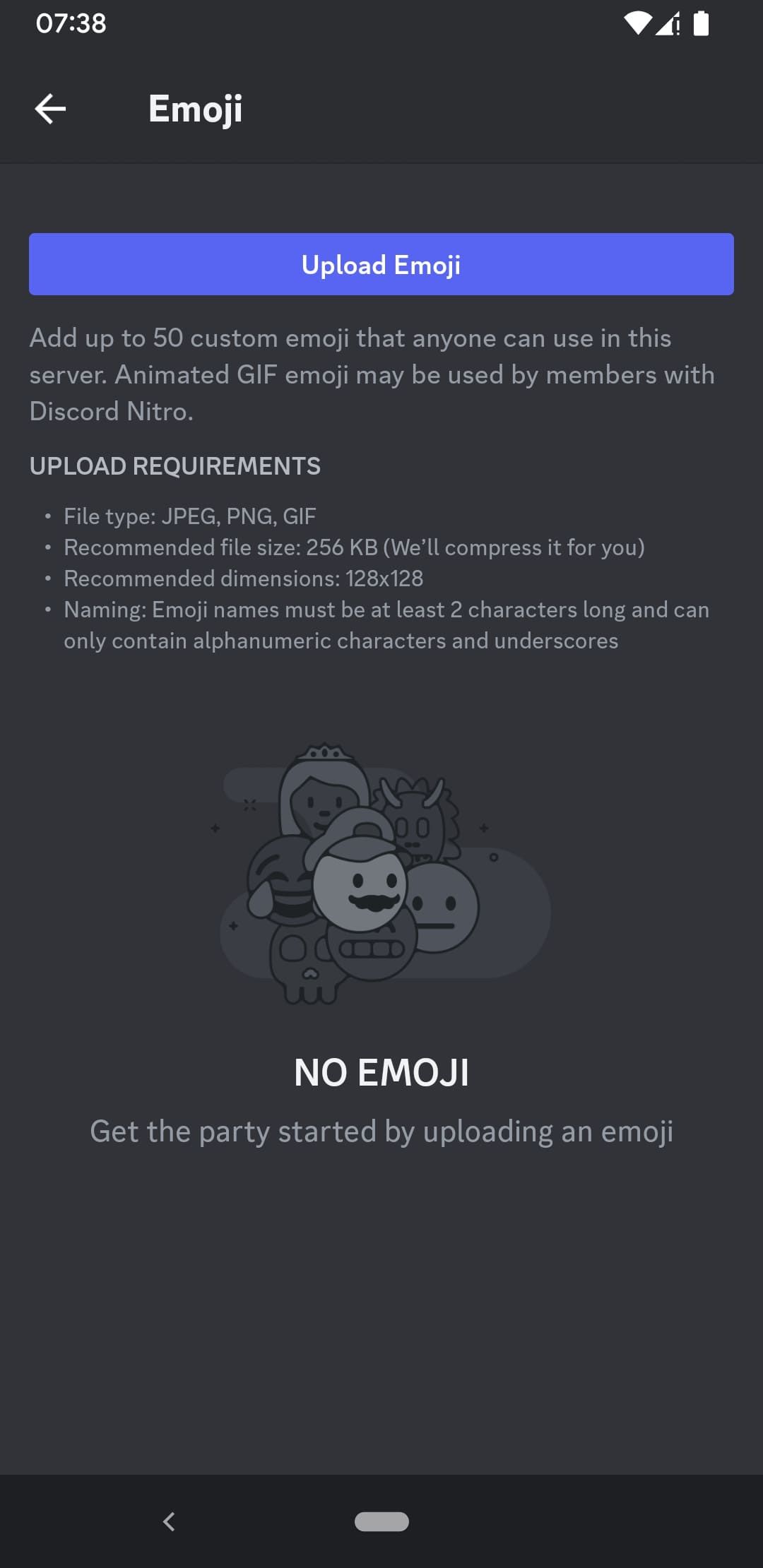 How to add emojis to Discord