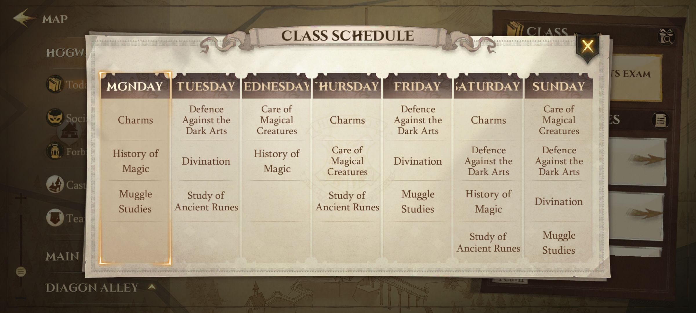 HPMA-class-schedule