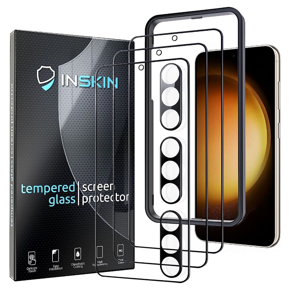 inskin masks protector for galaxy s23