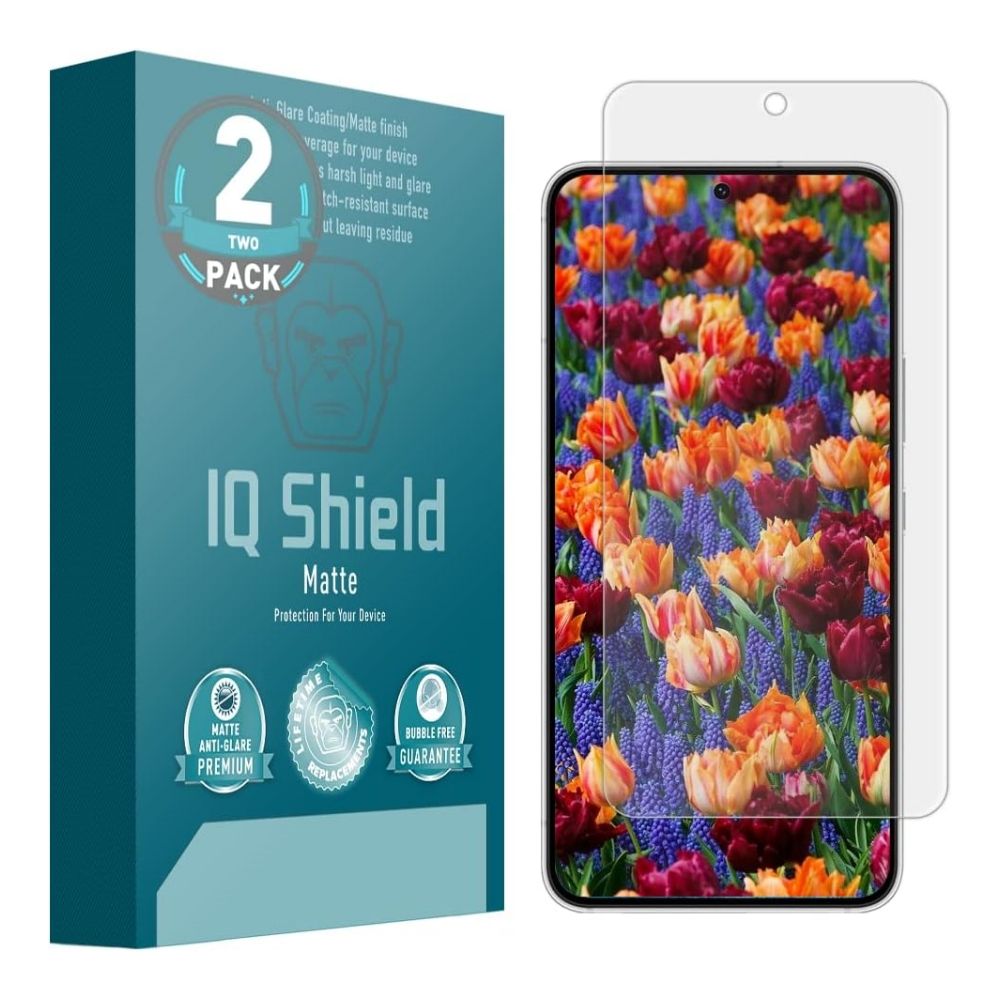 iqshield matte screen protector for galaxy s22