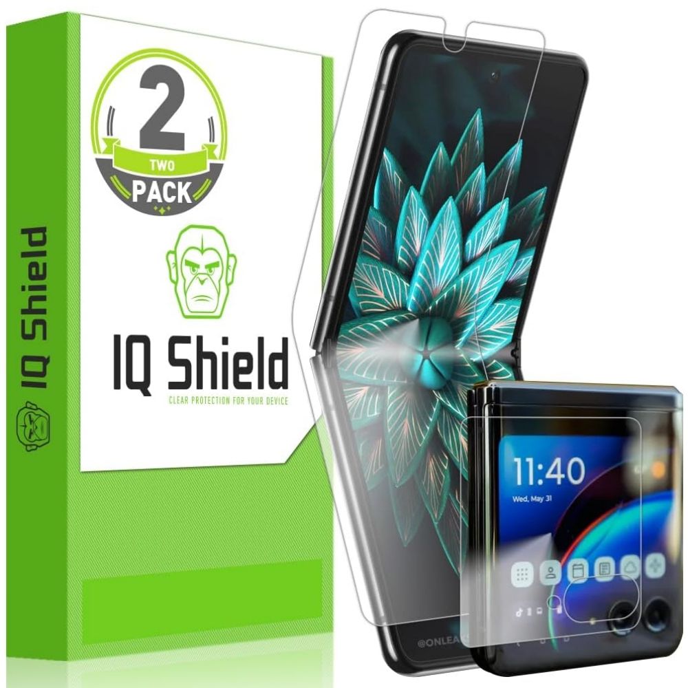 iqshield screen protector for razr plus