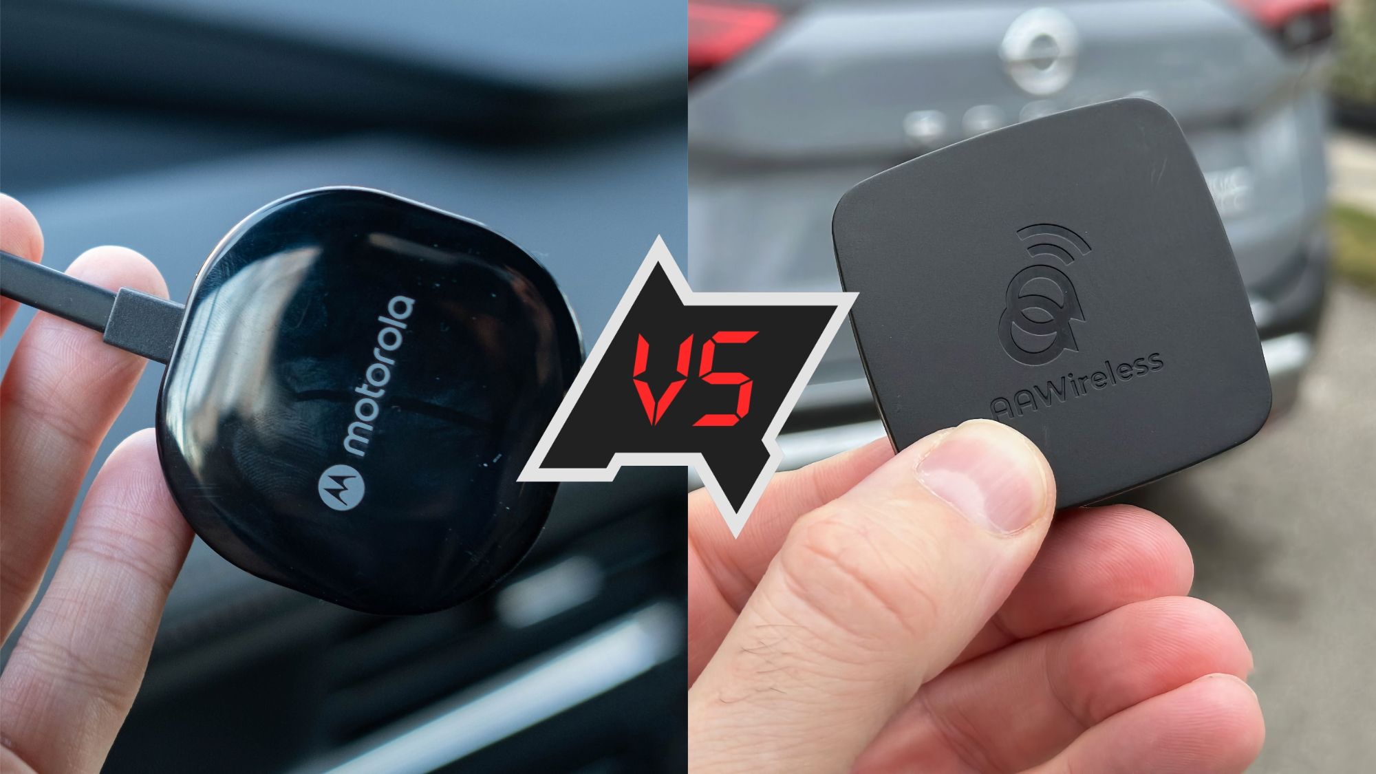 Motorola MA1 wireless Android Auto adapter announced for the Europe and UK  markets - Gizmochina