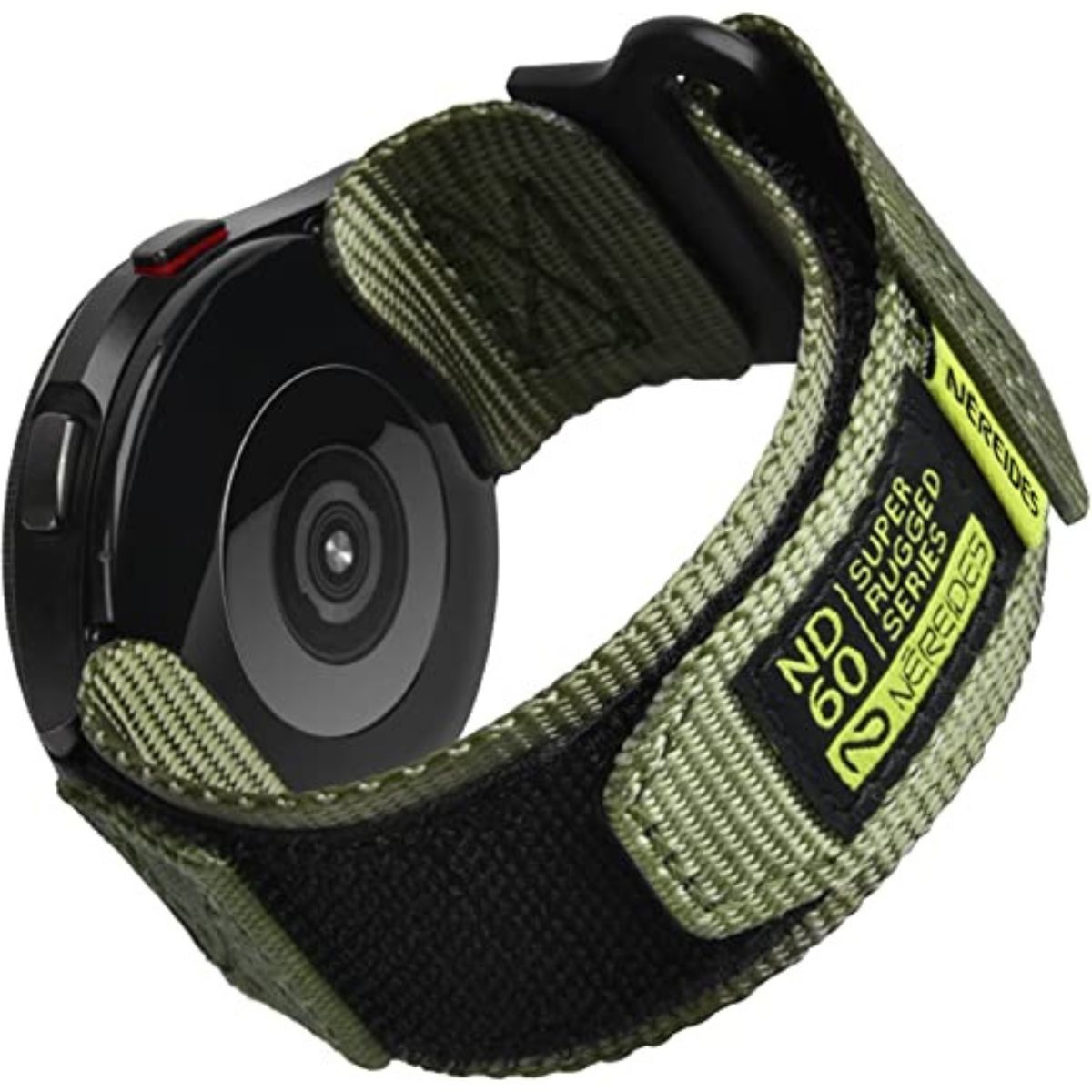 Nereides Nylon Woven Sports Band positioned at an angle