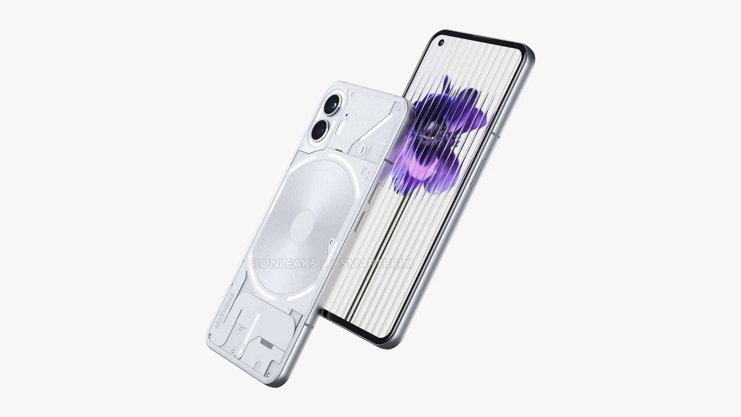 Leaked Nothing Phone 2 renders hint at subtle but needed design tweaks