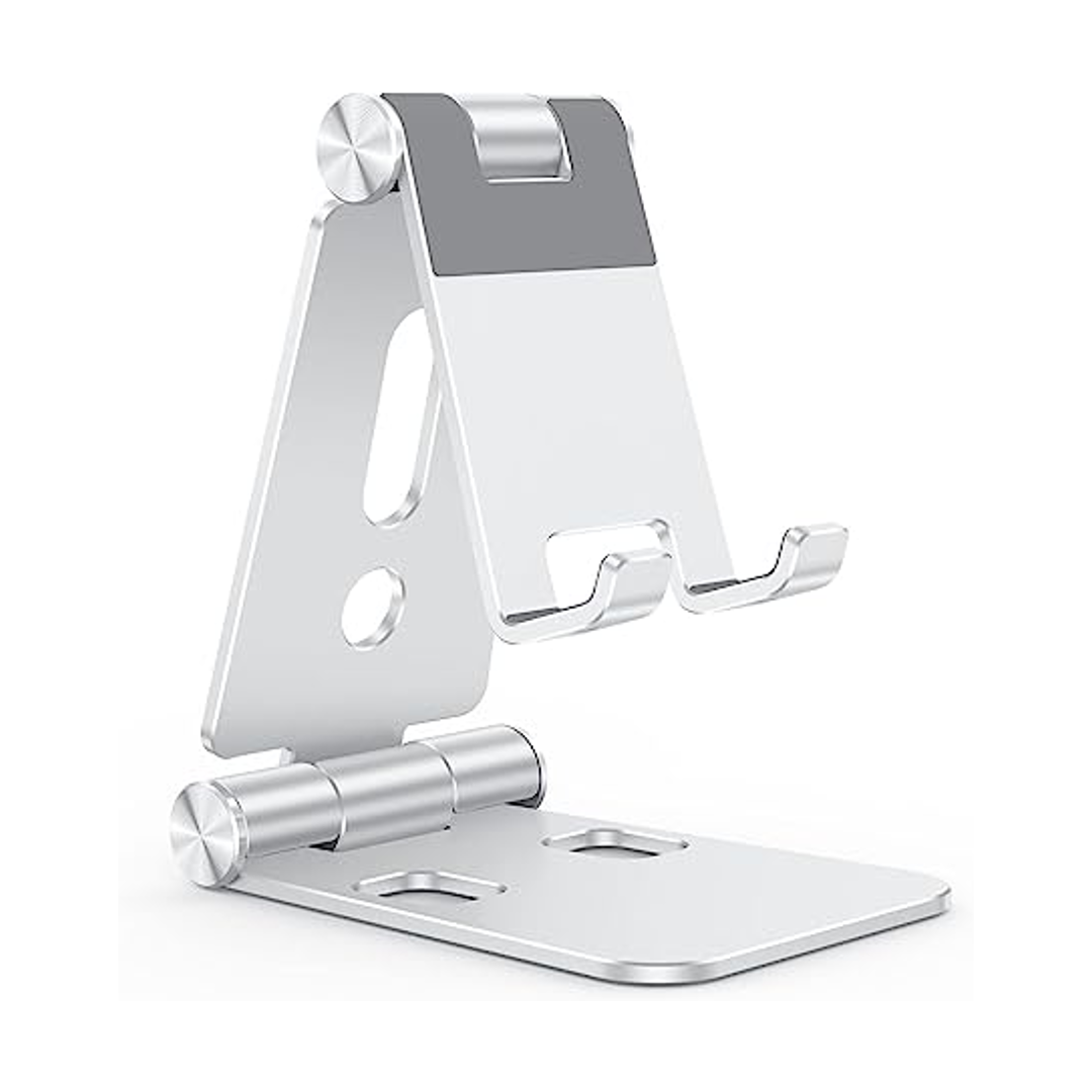 omoton c4 stand, positioned at an angle