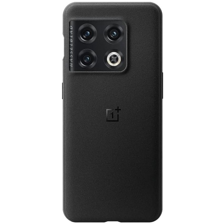 OnePlus Sandstone Black Case For OnePlus 10 Pro rear view