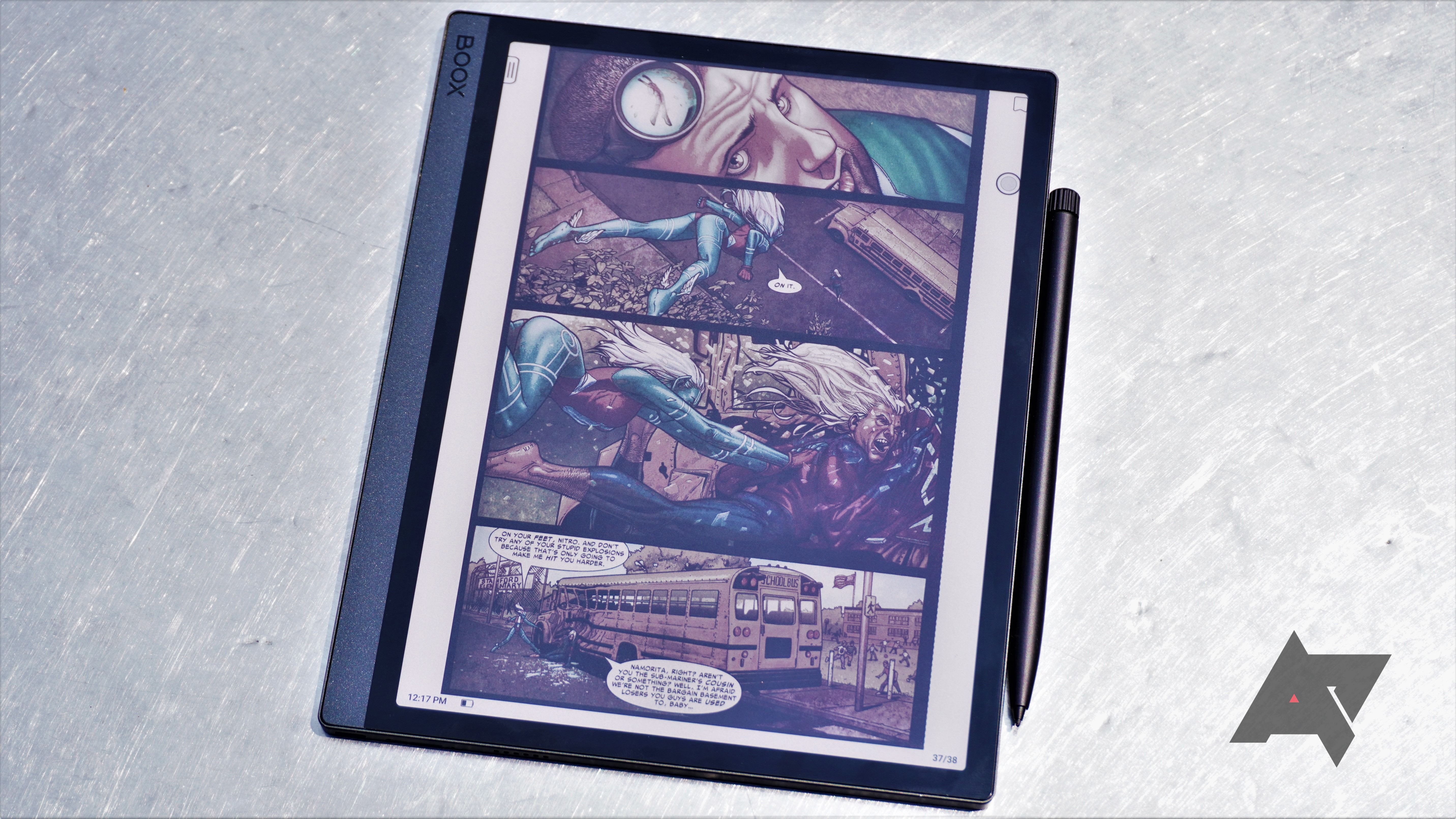 Onyx Boox Tab Ultra C review: colour e-ink reader is also a tablet