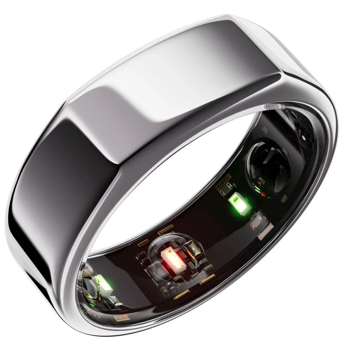 Oura Ring 3 on a white background