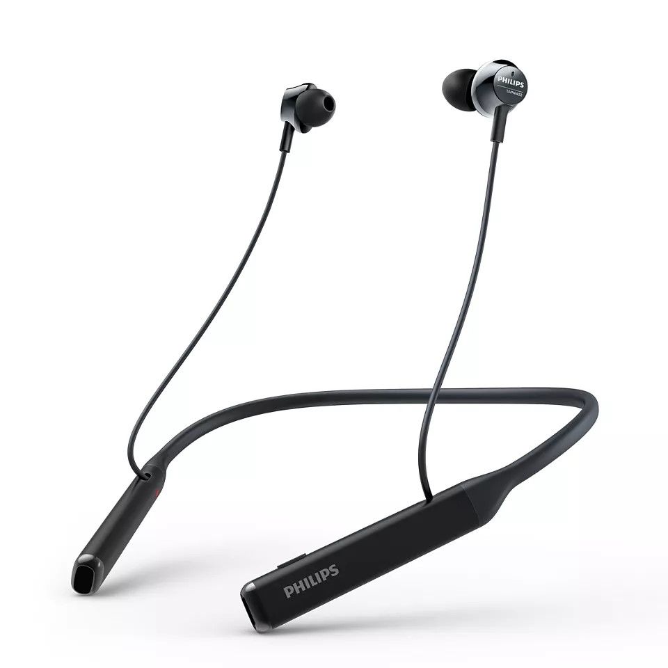 Philips TAPN402BK neckband headphones