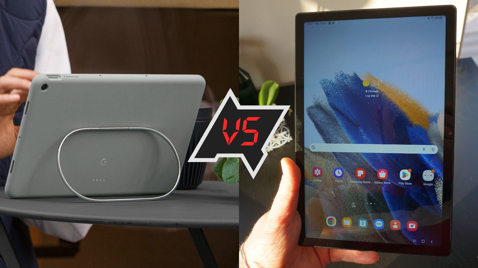 Google Pixel Tablet with Charging Speaker Dock 11 Android Tablet 128GB  Wi-Fi Porcelain GA04750-US - Best Buy