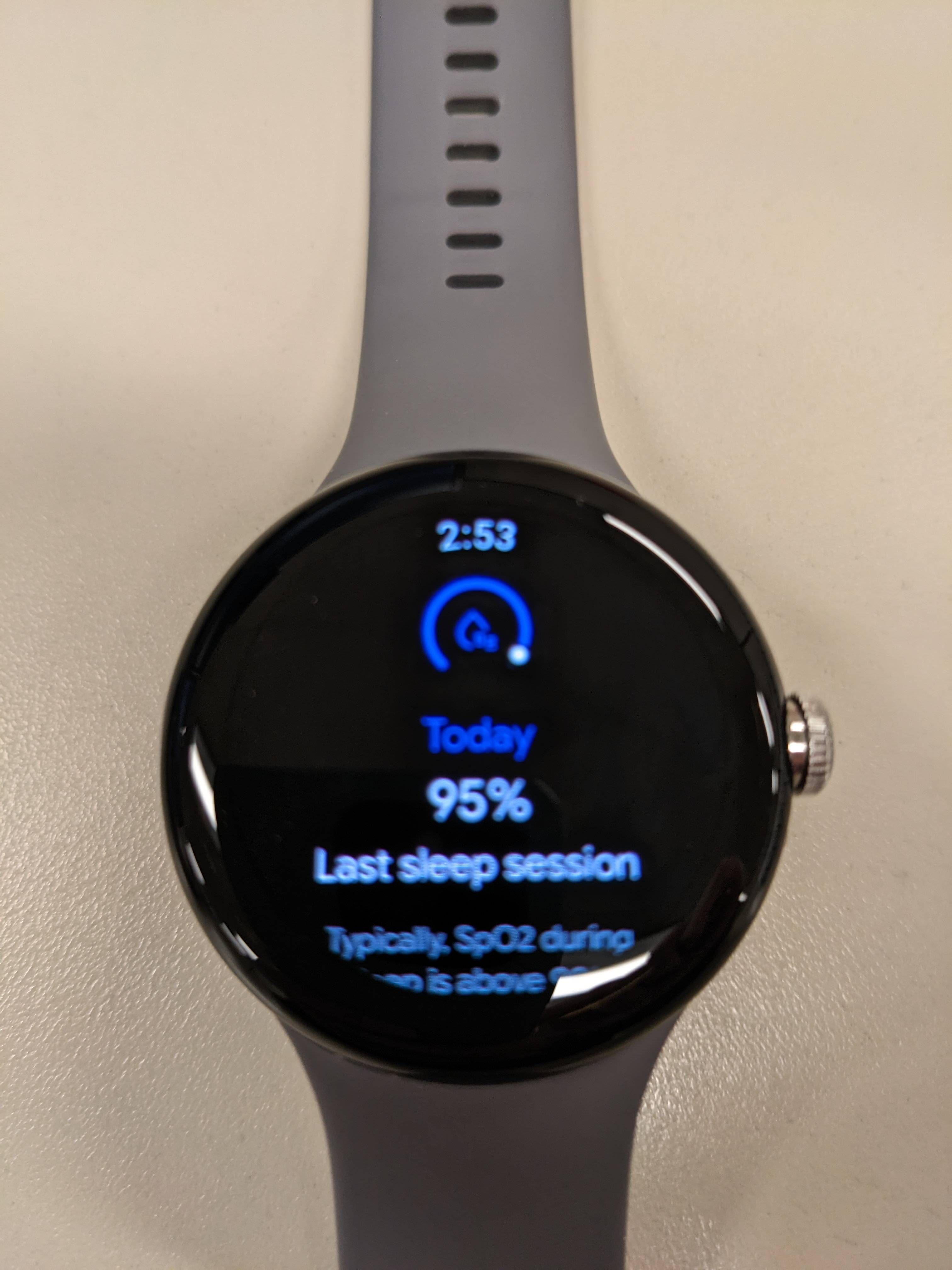 SpO2 tracking is quietly making its way to some Google Pixel Watch