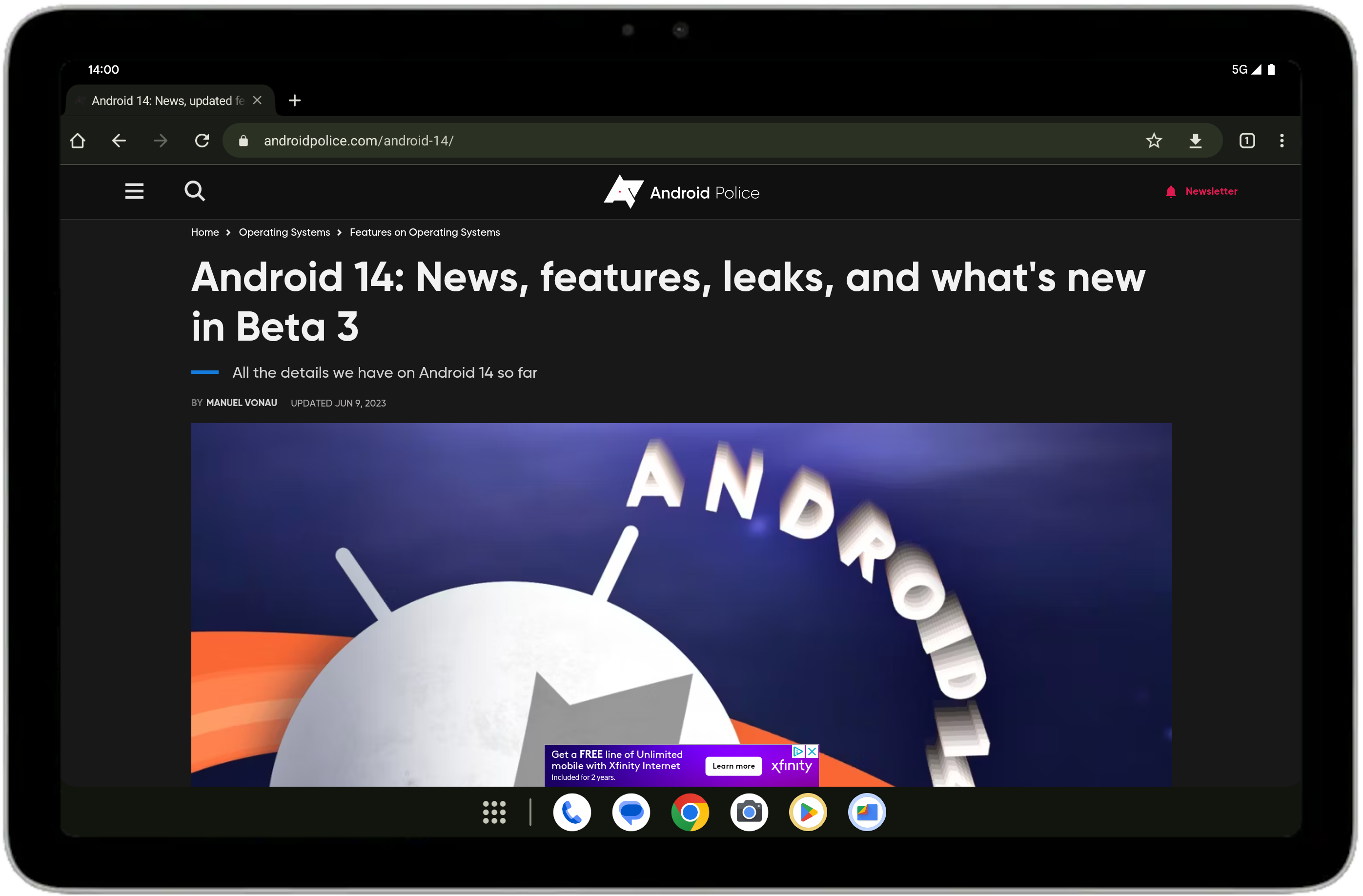 Android 14 may let you bring back the old taskbar on the Pixel Tablet and  Pixel Fold