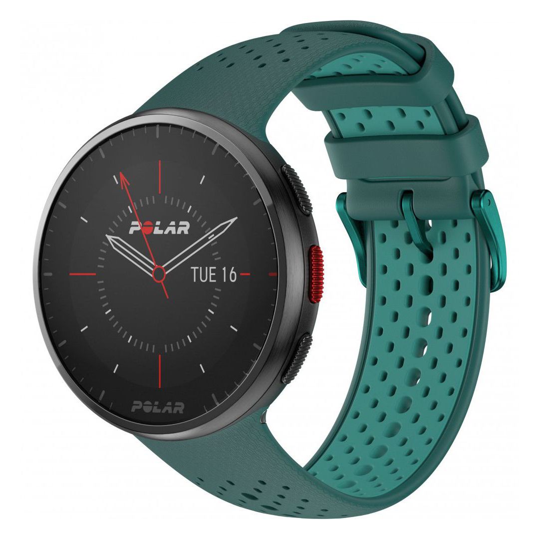 Polar Pacer Pro smartwatch, green version